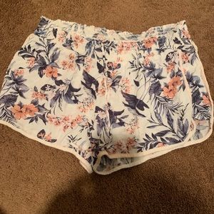 Floral shorts